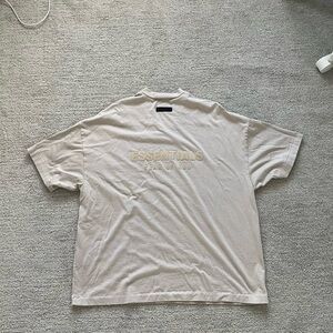 Essentials Men’s Tee Shirt Oversized Streetwear Baggy Casual Minimalist Winter